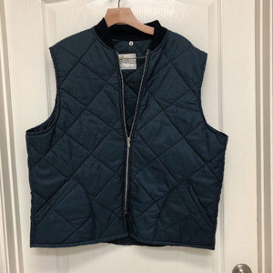 Vintage 1970s Amazon Sportswear Puffer Vest